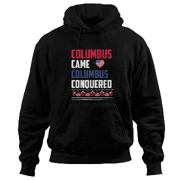 Discover Columbus Day 1492 Hoodies