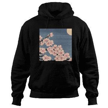 Discover Ukiyo-e Sakura, Japanese Print Hoodies