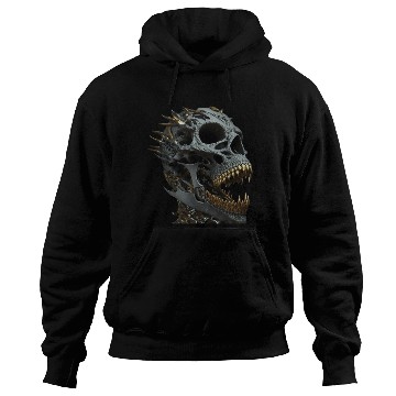 Discover Skull Bling Hoodies