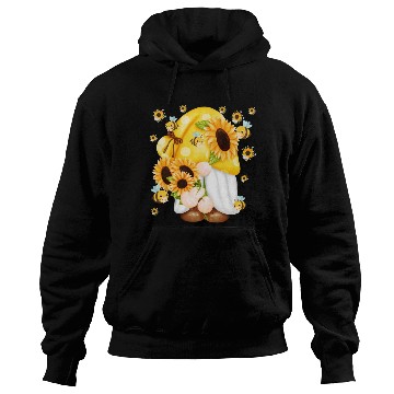 Discover Sunflower Gnome With Bee Hoodies