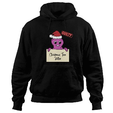 Discover Octopus christmas funny prison Hoodies