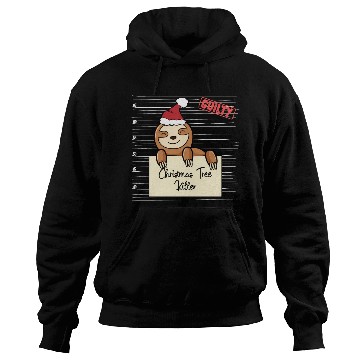Discover Sloth christmas funny prison Hoodies