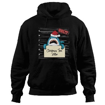 Discover Shark christmas funny prison Hoodies