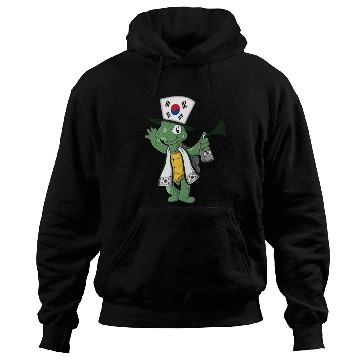 Discover South Korean Fan Turtle Hoodies