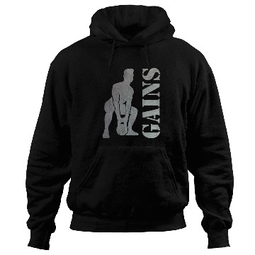 Discover Bodybuilder Workout Squats Exercise Gift Hoodies