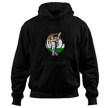 Discover India Cricket Player Hoodies
