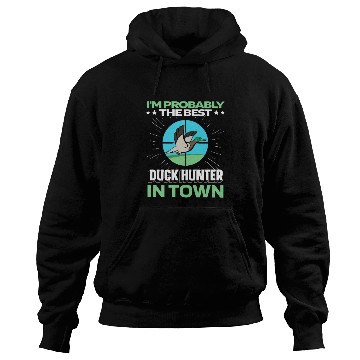 Discover Duck Hunting Funny Hoodies