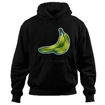 Discover HAPPY BANANA LOVE COUPLE Hoodies