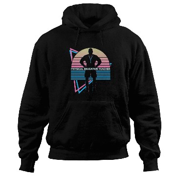 Discover Physical Education Teacher PE Teacher Retro Hoodies
