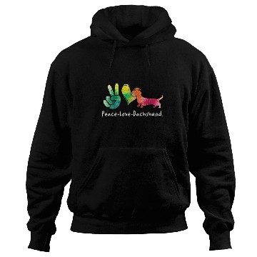 Discover Dachshund Gift Dixie Wiener Doxie Dackel Hoodies