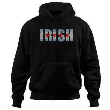 Discover Chicago Irish Flag Chirish St Patricks Day Hoodies