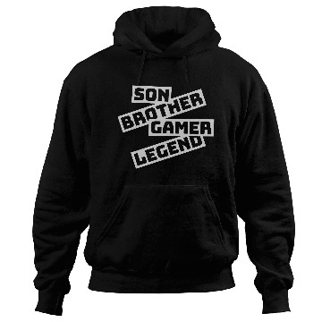 Discover son brother gamer legend Hoodies