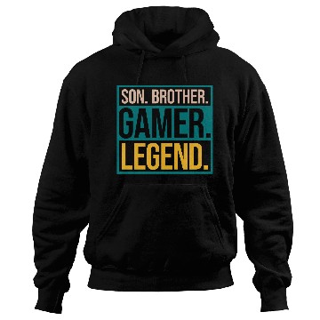 Discover son brother gamer legend Hoodies