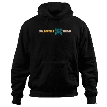 Discover son brother gamer legend Hoodies