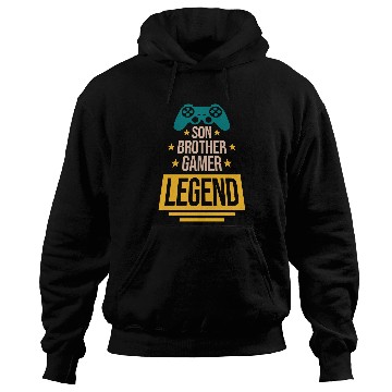 Discover son brother gamer legend Hoodies