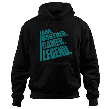 Discover son brother gamer legend Hoodies