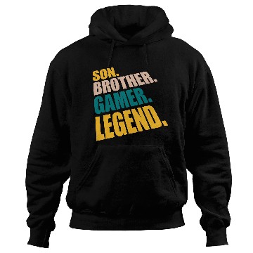 Discover son brother gamer legend Hoodies