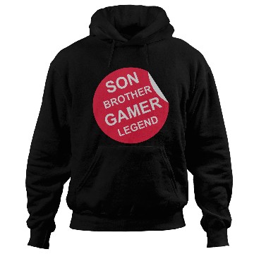 Discover son brother gamer legend Hoodies