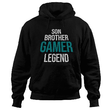 Discover son brother gamer legend Hoodies