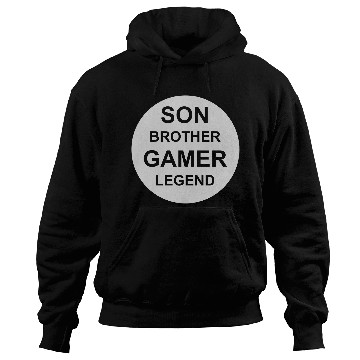 Discover son brother gamer legend Hoodies