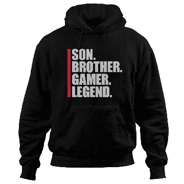 Discover son brother gamer legend Hoodies