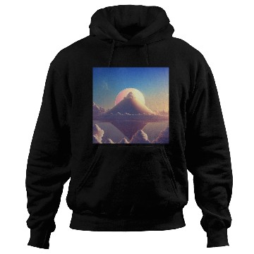 Discover Mashup Cotton Candy Planet & The Lonely Mountain Hoodies