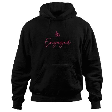Discover Finally Engaged MF - Bride Bachelorette Party Hoodies