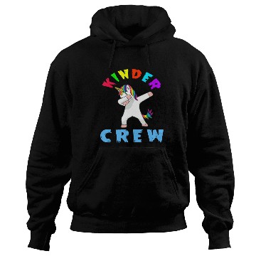 Discover Kinder Crew Kindergarten Teacher Hoodies 1st Day