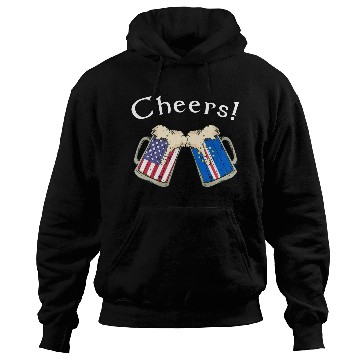 Discover Cabo Verdean American Grown Cheers Beer Drink Hoodies