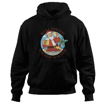 Discover Summer Santa BBQ - Christmas In July Hoodies