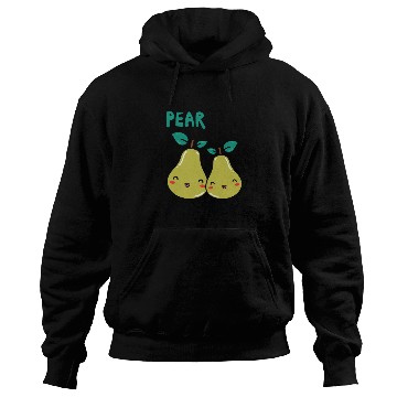 Discover Siblings Pear Fruit Big Brother Sister Goals Hoodies