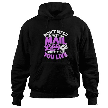 Discover Mail Men Mail Carrier Postal Worker Postman Hoodies