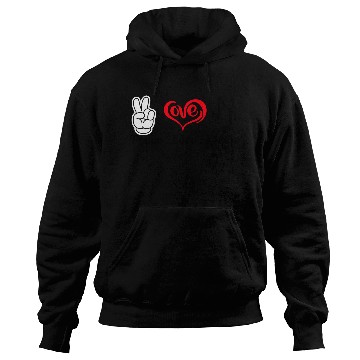 Discover Peace ,Love , Music Hoodies