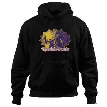 Discover Chocolate Donuts Robots Hoodies