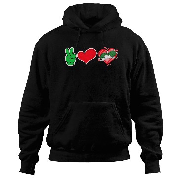 Discover Peace ,Love , Turtles Hoodies