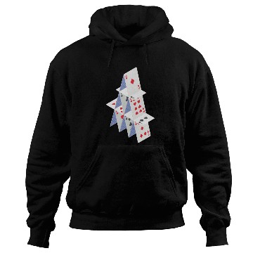 Discover Playing card Hoodies