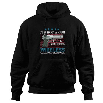 Discover Its Not A Gun Meme Funny Its Not A Gun Hoodies