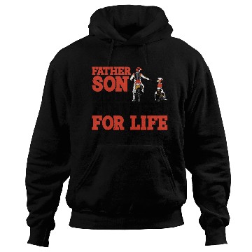 Discover Father Son, Riding Partners For Life 3 Hoodies