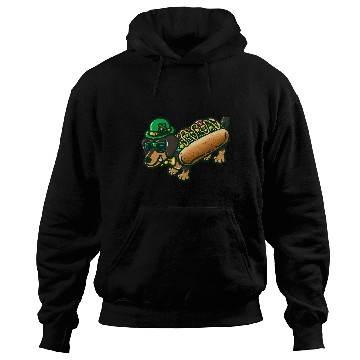Discover St Patrick's Day Chicago Dog Hoodies