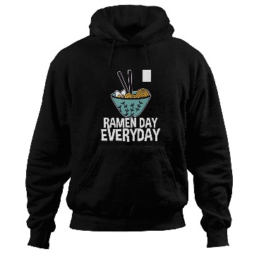 Discover Ramen Day Everyday 4 Hoodies