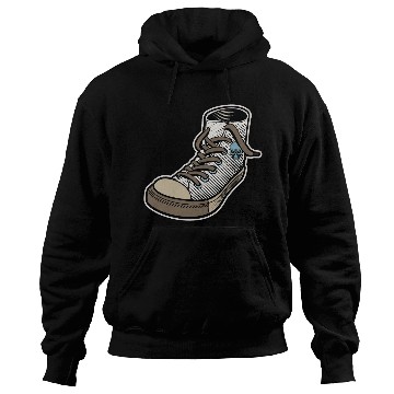 Discover Old school Sneaker Hoodies