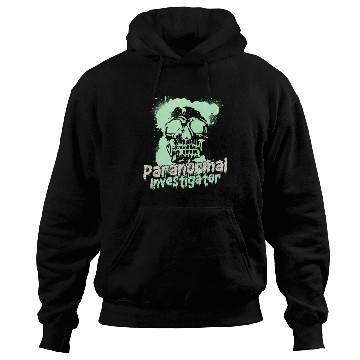 Discover Ghost Hunting Paranormal Investigator Hoodies