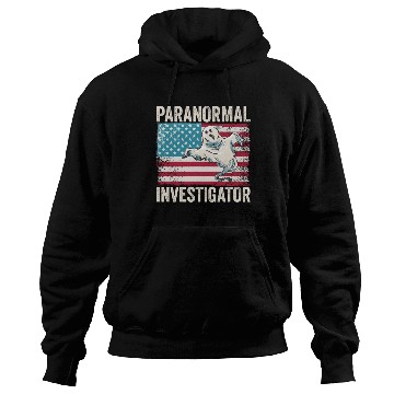 Discover Ghost Hunting Paranormal Investigator Hoodies