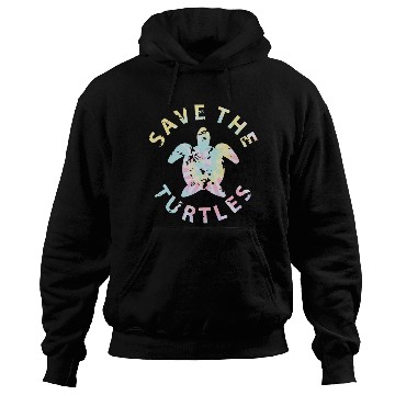 Discover Save The Turtles Tie Dye Hoodies