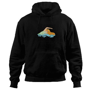 Discover To swim Hoodies