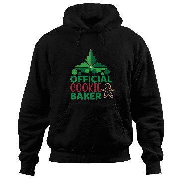 Discover Official Cookie Baker Hoodies