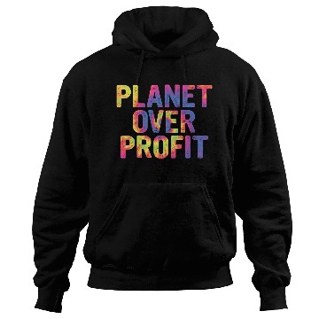 Discover Planet Over Profit Hoodies