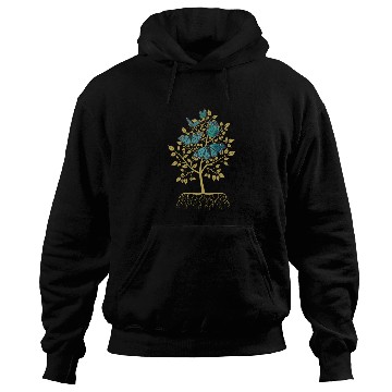 Discover Butterfly Tree Beautiful Animal Butterflies Tree Hoodies