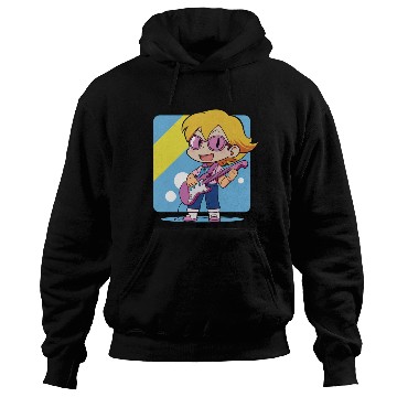 Discover Guitar Boy Hoodies