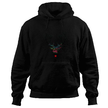 Discover Christmas Deer Hoodies